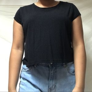 H&M Black Top